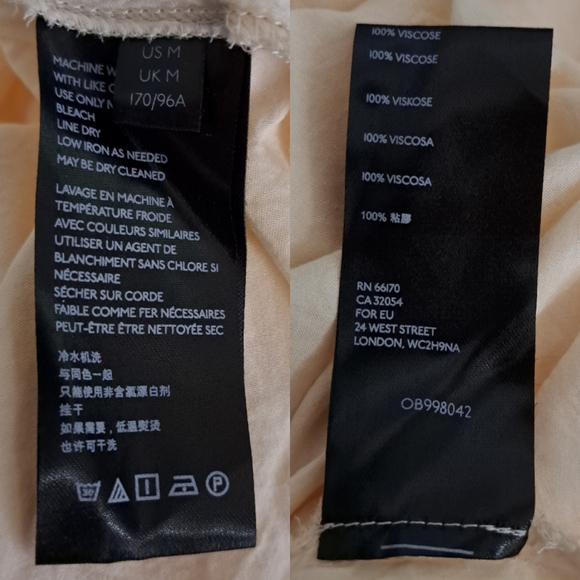 Free People ๐ค๐งก Feeling Groovy Border Print Maxi Dress in Sand Combo - Picture 12 of 15